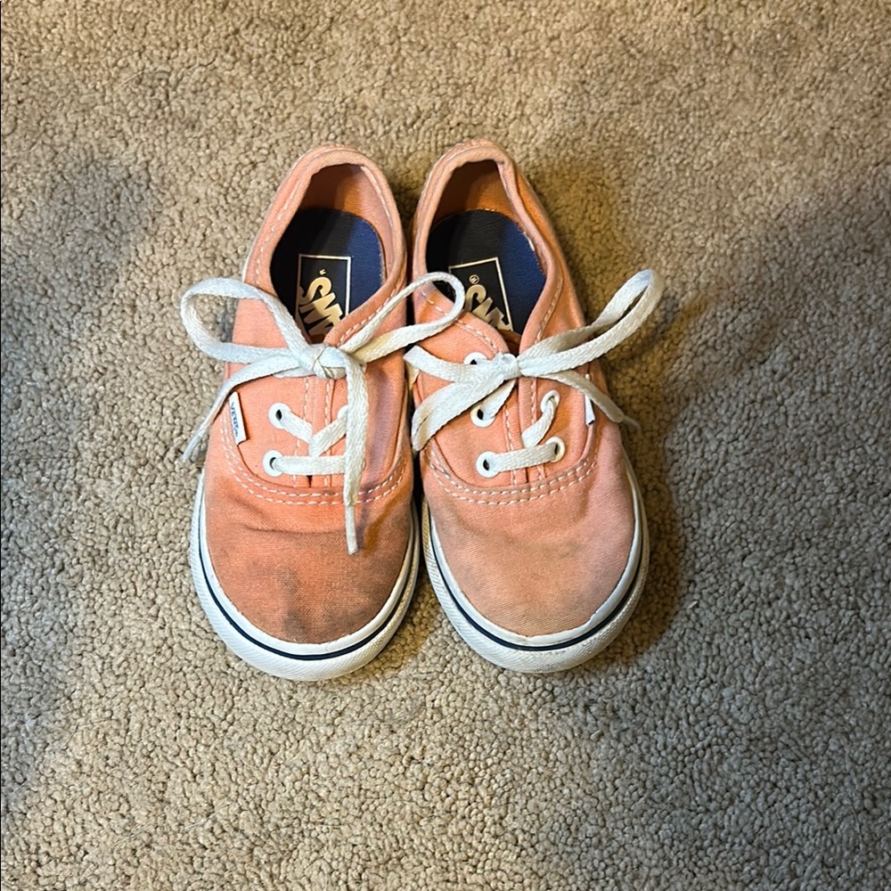Toddler Pink vans